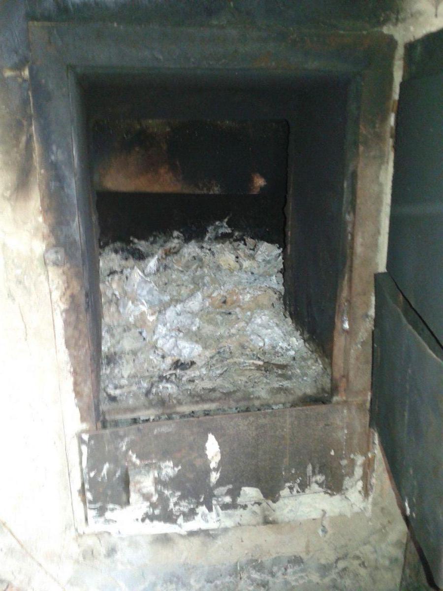 топка печки