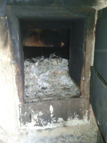 топка печки