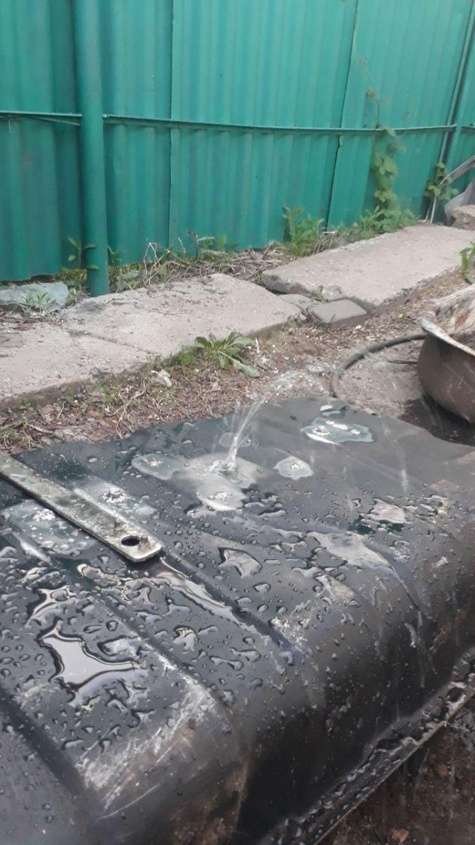 Устранение течи бензобака Рекстон