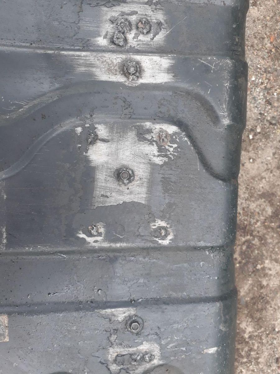 Устранение течи бензобака Рекстон