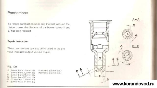Форкамера, рассверлить форкамеру