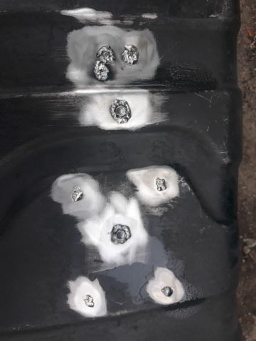 Устранение течи бензобака Рекстон