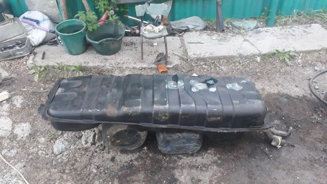 Устранение течи бензобака Рекстон