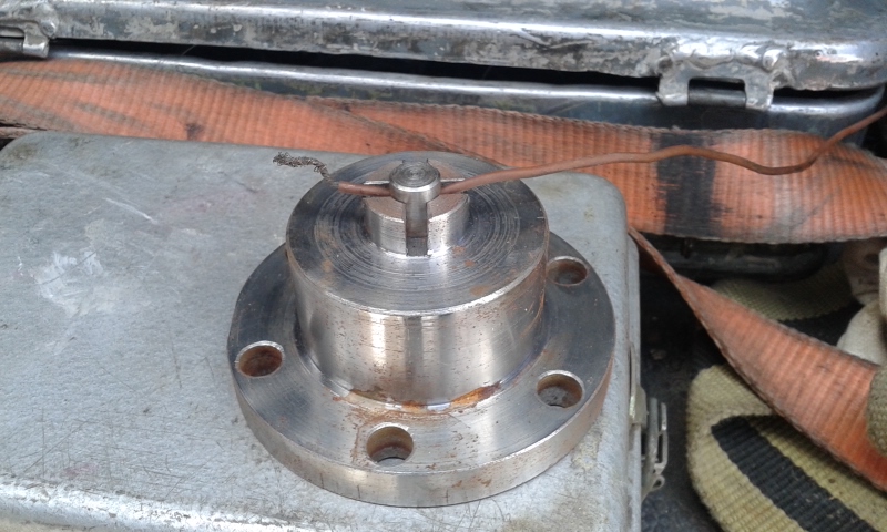 Механический хаб Ssang Yong