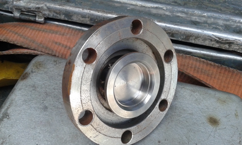 Механический хаб Ssang Yong