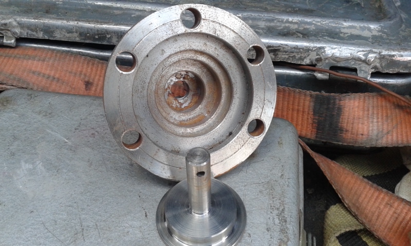 Механический хаб Ssang Yong