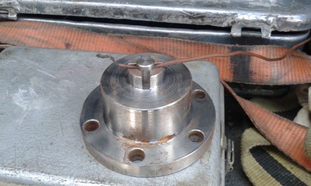 Механический хаб Ssang Yong