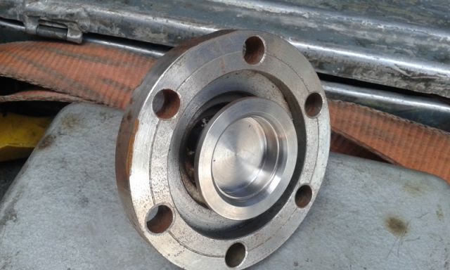 Механический хаб Ssang Yong